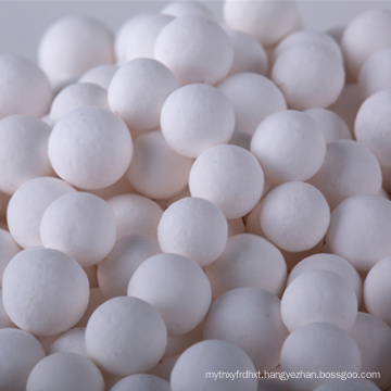 High Purity Defluorination agent Sphere Activated Alumina for sale